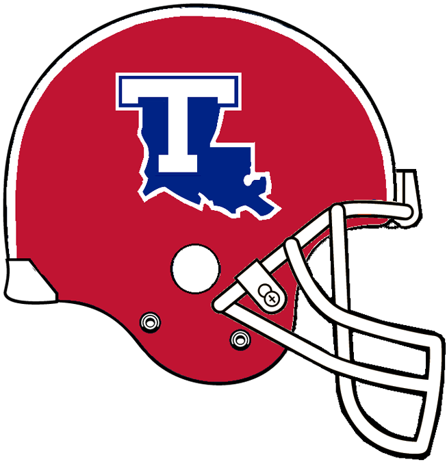 Louisiana Tech Bulldogs 2008-Pres Helmet Logo iron on transfers for fabric